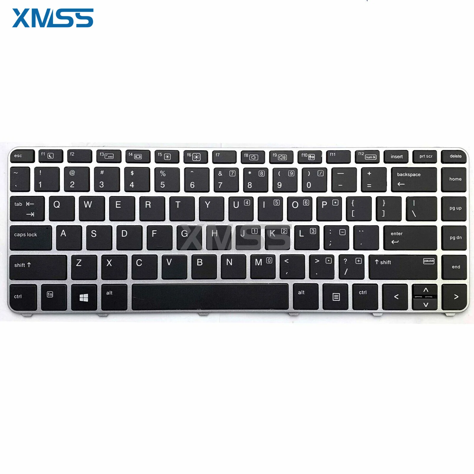 Tastiera Usa Per Hp Elitebook 840 G3 745 G3 840 G4 745 G4 Senza Retroilluminazione Senza Puntatore