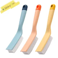 3pcs Shoe Brush Laundry Brush Multifunctional Clean Soft Bristles No Damage To Shoes No Hair Loss Long Handle Scrubbing Brush 1