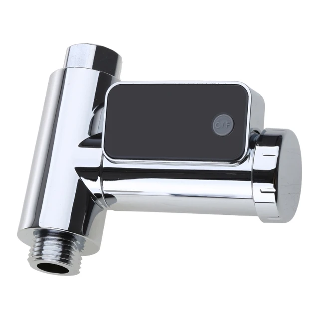 Kiváló Minőségű 360 ° Forgó Led Digitális Zuhany Hőmérséklete