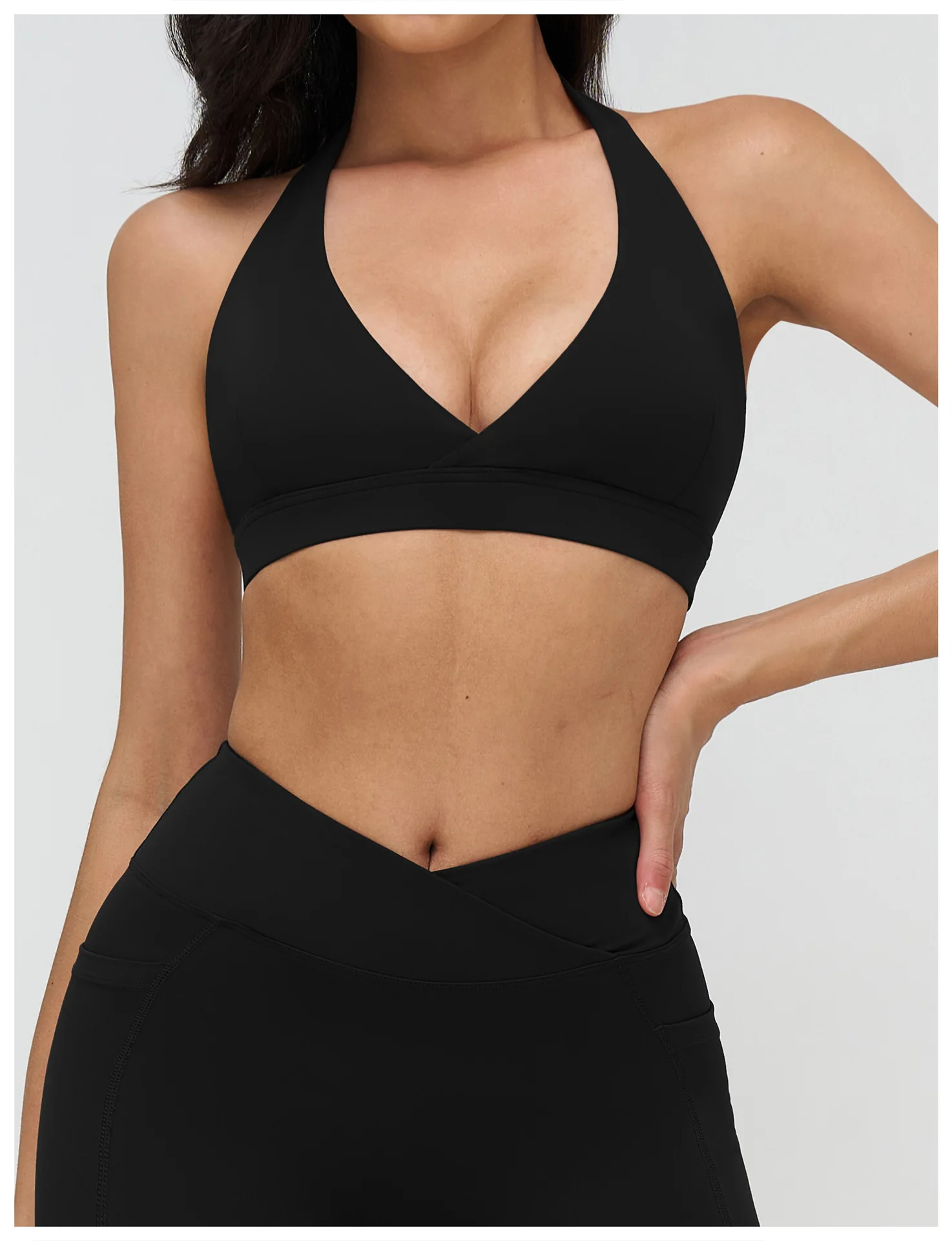 Soutien-Gorge Sport Fort Impact Push Up