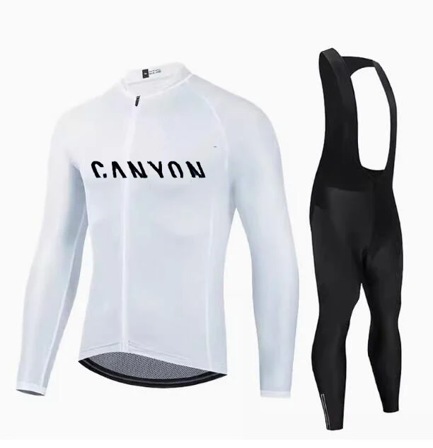 new canyon Long Sleeve Cycling Jersey Autumn Mountain Bike Clothes Bicycle Clothing MTB Bike Cycling Clothing Jacket