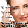 Ginseng Facial Cleanser  Gentle Pore Purifying, Fine Rich Foam, Deep Hydration & Easy Rinsing  Must-Have for All Skin Types 4