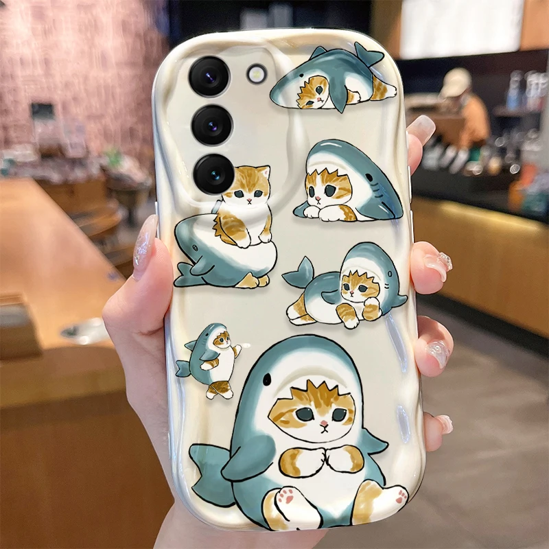 Mofusand Wave Protective Smartphone Case Cover