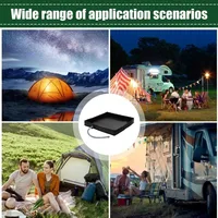 กลางแจ้งสแควร์พับเต็นท์ถาดน้ํา,สระว่ายน้ําเด็กตกปลาสระว่ายน้ํา,อ่างล้างหน้าสําหรับตั้งแคมป์,เดินป่า 6