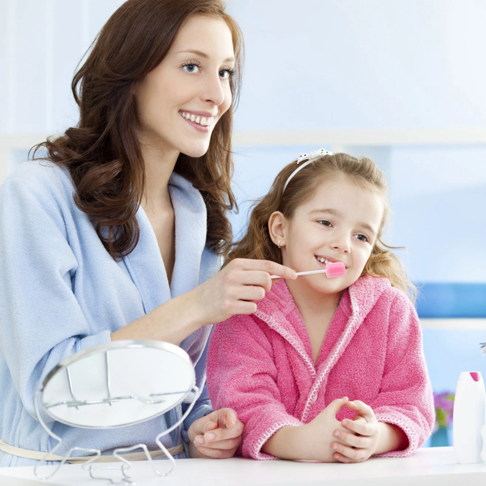 Рисунок 6 - одноразовые тампоны для ухода за