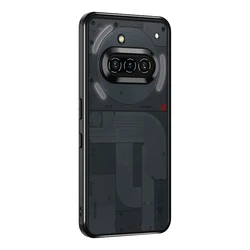 Crystal Clear Shockproof Hard PC Case with Camera Protection for Nothing Phone (3a) Pro (Semitransparent back)