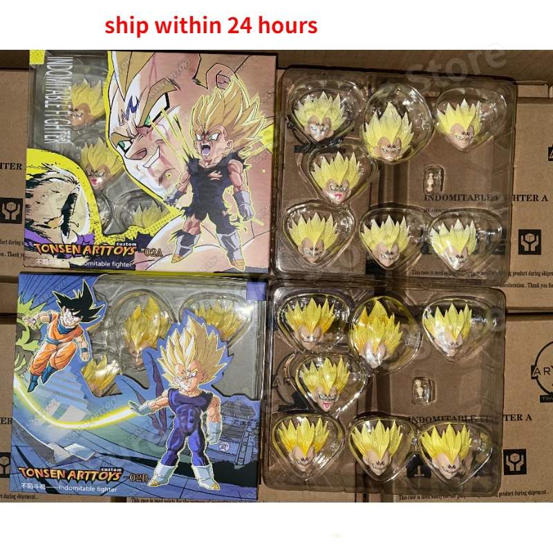 

In Stock Tonsenarttoys S.H.Figuarts SHF Dragon Ball Indomitable Fighter Majin Vegeta Anime Action Figures Toy Model Accessories