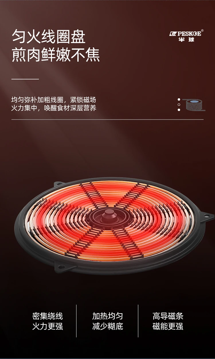How To Use Peskoe Induction Cooker