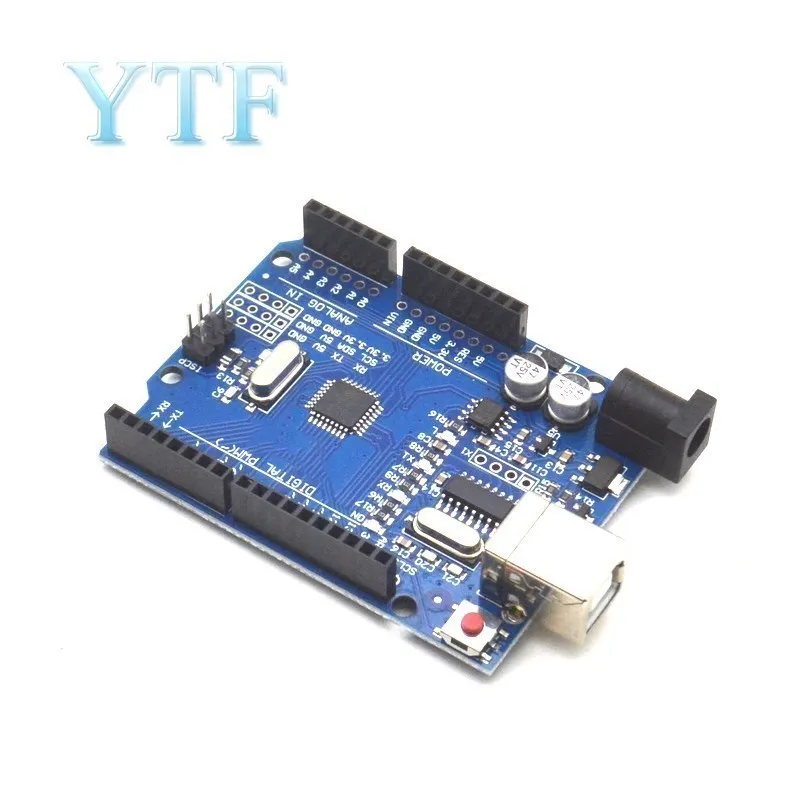 UNO R3  USB ̺   ȸ   ATmega16U2 MEGA328P