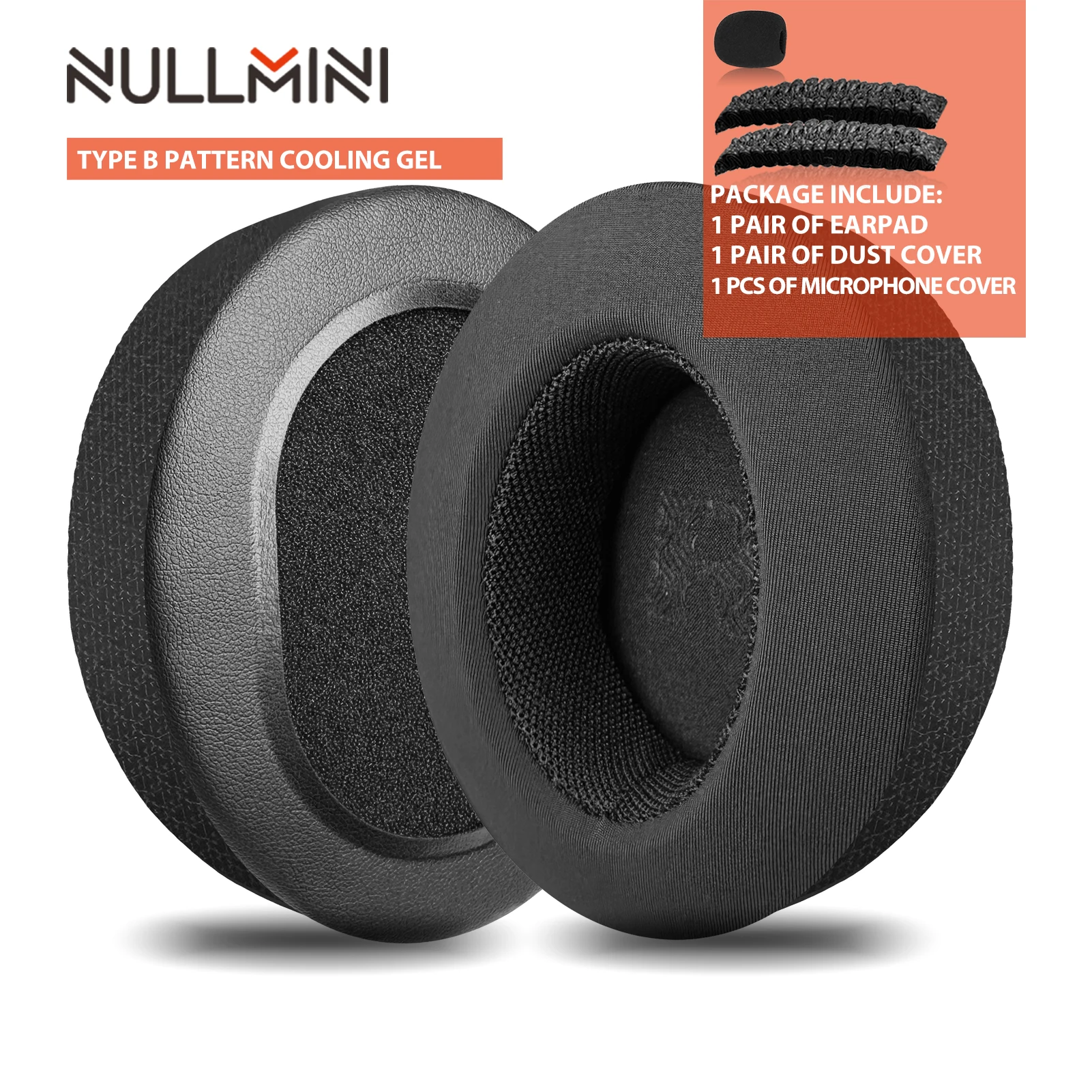 Cooling Gel Replacement Earpads with Headband