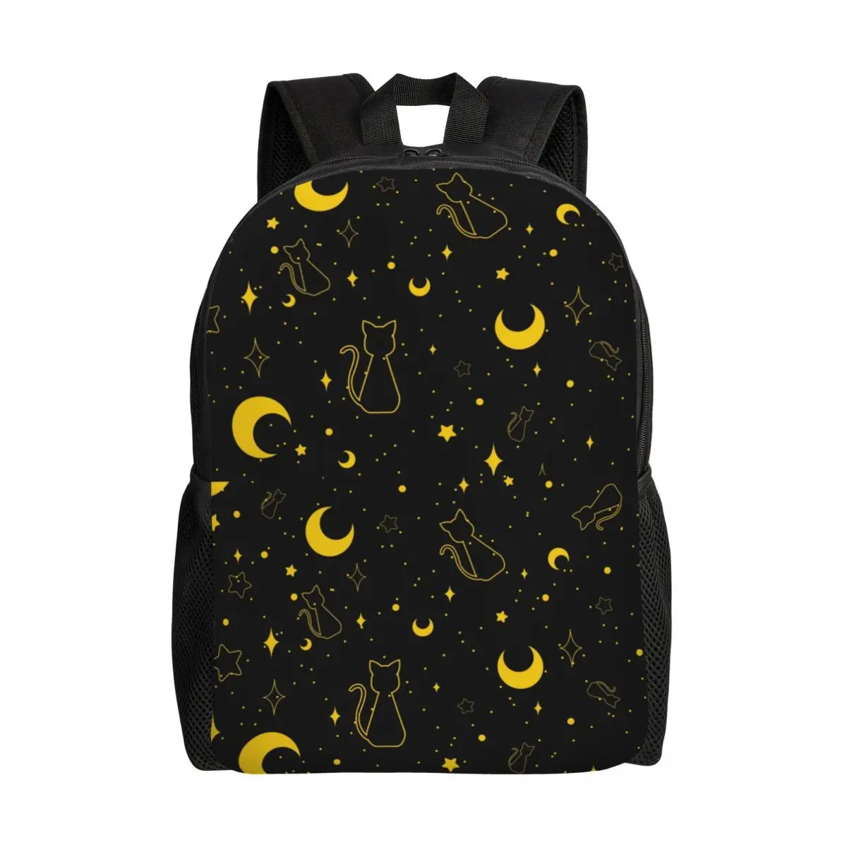 

Sailors Backpacks for Women Men School College Students Bookbag Fits 15 Inch Laptop Moon Pattern Bags Multifunctional Backpack