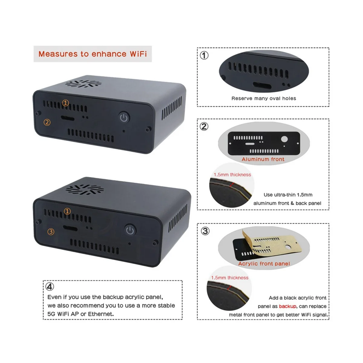   SATA HDD SSD ϵ ũ NAS 丮  NASPi ŰƮ, ݼ ̽, X823 Ȯ , X-C1 , PWM ǳ