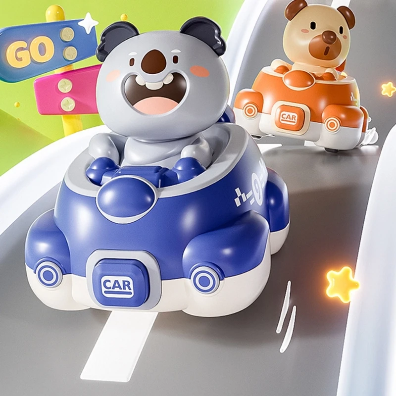

Cartoon Koala Friction Powered Car Toy for Toddler Kids Gift Boys Girls