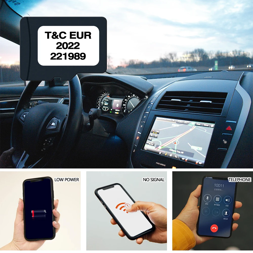Car Navigation TF Card 8GB Update GPS Map Version Card Navi Software Update Memory for Opel CORSA D Since 2011