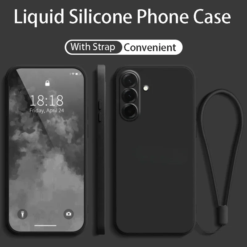 Liquid Silicone Soft Phone Case Cover