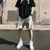 Summer Gym Fitness Sports Mens Cotton Shorts Ragged Cutoff Shorts Casual Training Hip Hop Running Loose Basketball Short Pants 4