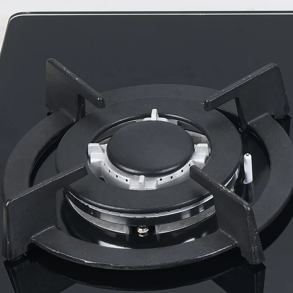 Cylinder Built in Kitchen Appliance 4 Burner Three Burner Stainless Steel Cooking Gas Hob Gas Cooker Stove