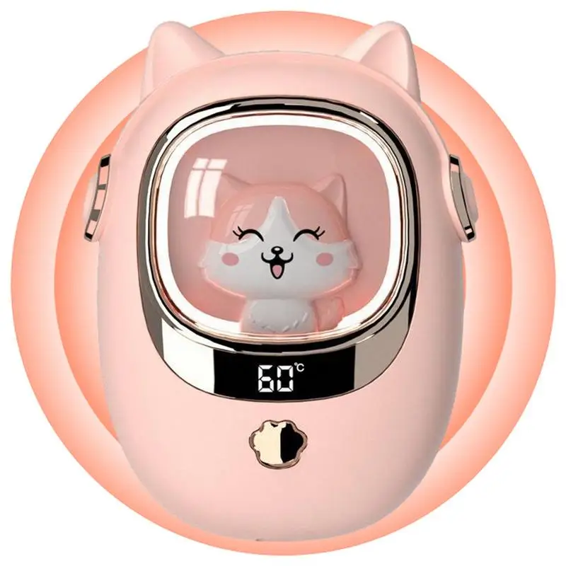 Electric Hand Warmer 2 in 1 Portable USB Hand Warmer Heater Mobile Power Quick Heating Long Heating Pocket Size Electric