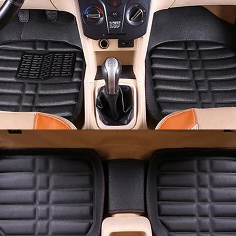 Car mats accessories Car carpet patches Auto Floor Mats Foot Rugs Carpets for Duster 5pcs