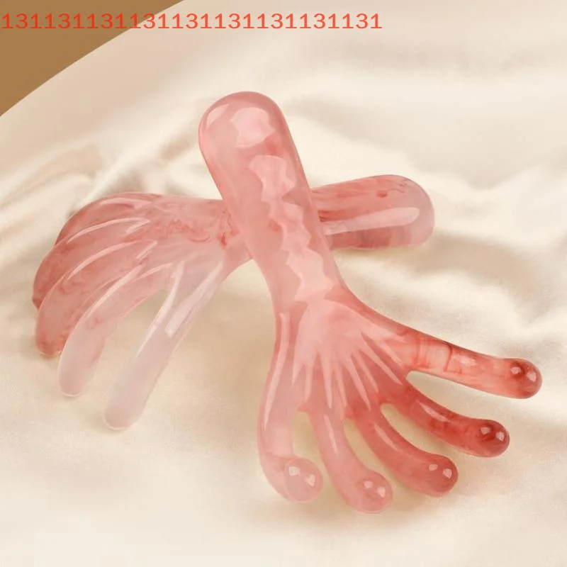 เครื่องนวดศีรษะแบบพกพา 1 ชิ้น สำหรับการนวดผ่อนคลายอย่างล้ำลึก สามารถใช้ได้กับทุกส่วนของร่างกาย 1