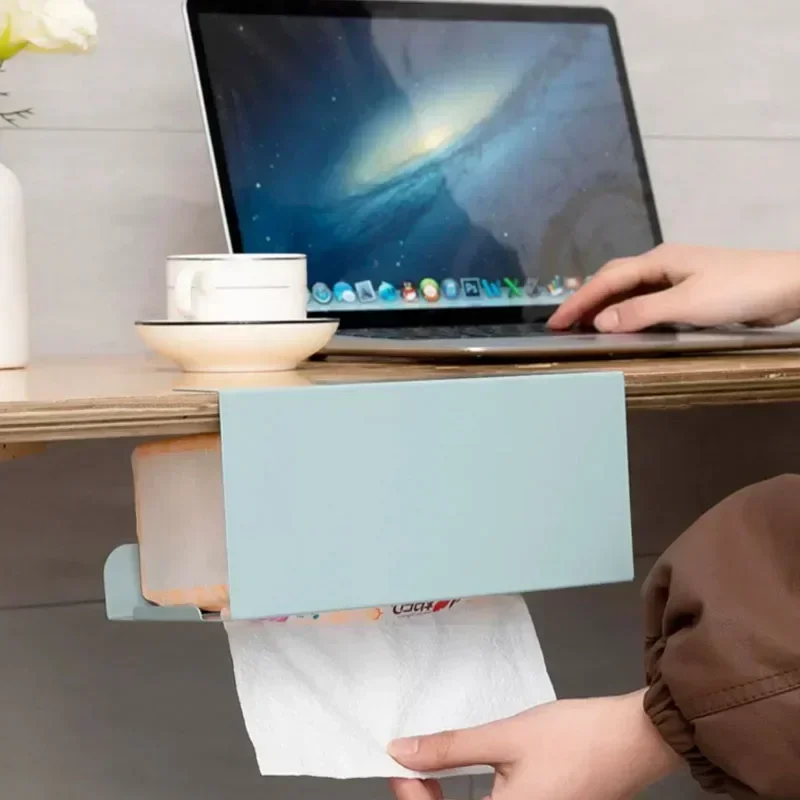 Paper Towel Holder Under Cabinet Multi-functional Iron