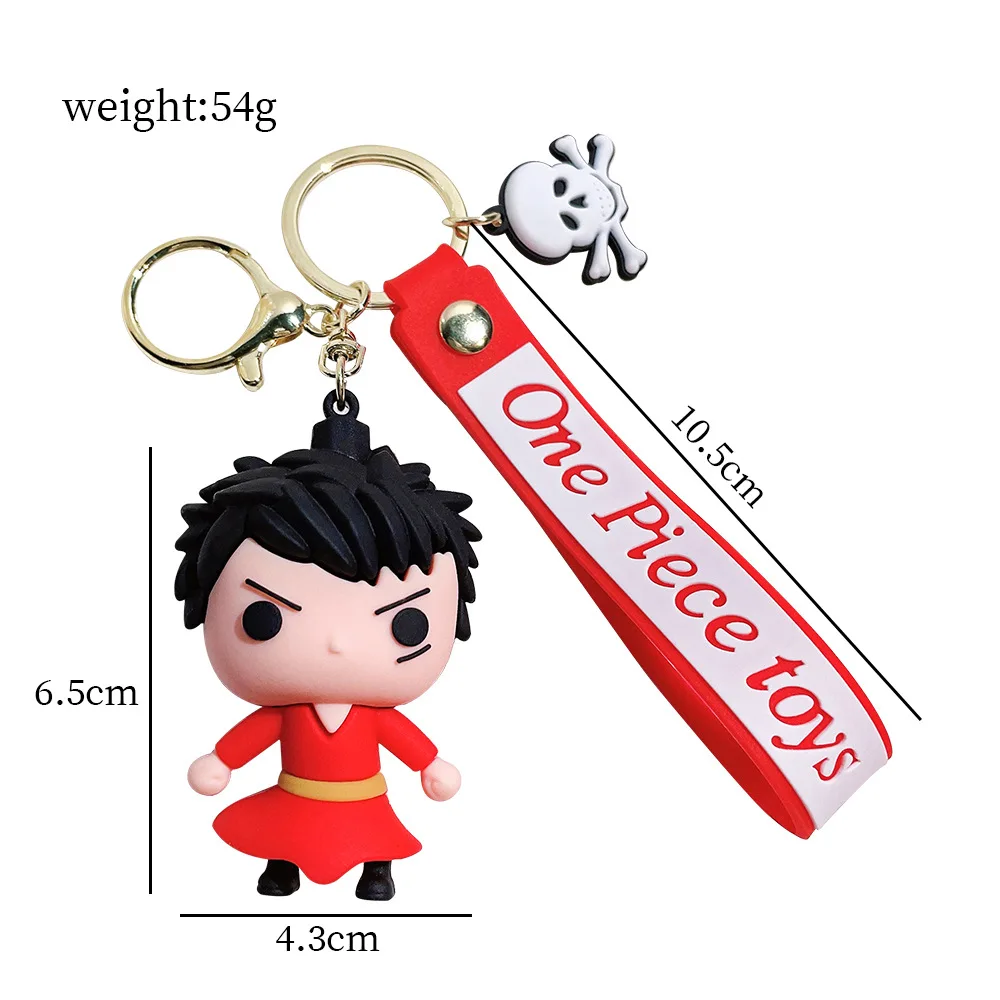 ONE PIECE キーホルダー One Piece Hat Dangler Mascot Bandai 1-Inch Key Chain