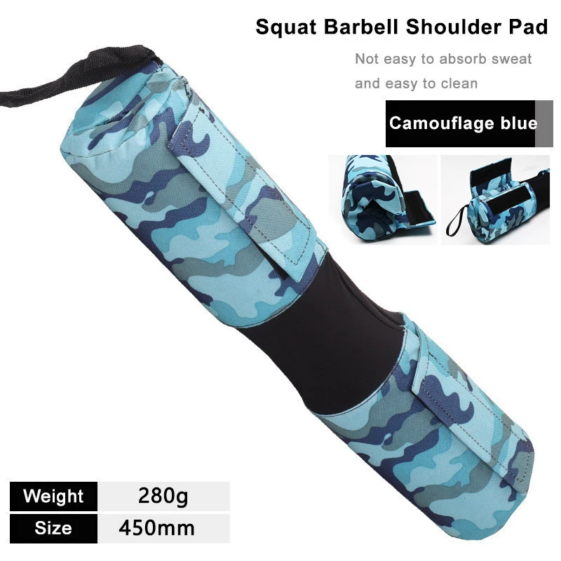 Enhanced Barbell Shoulder Pad for Weightlifting and Fitness Training