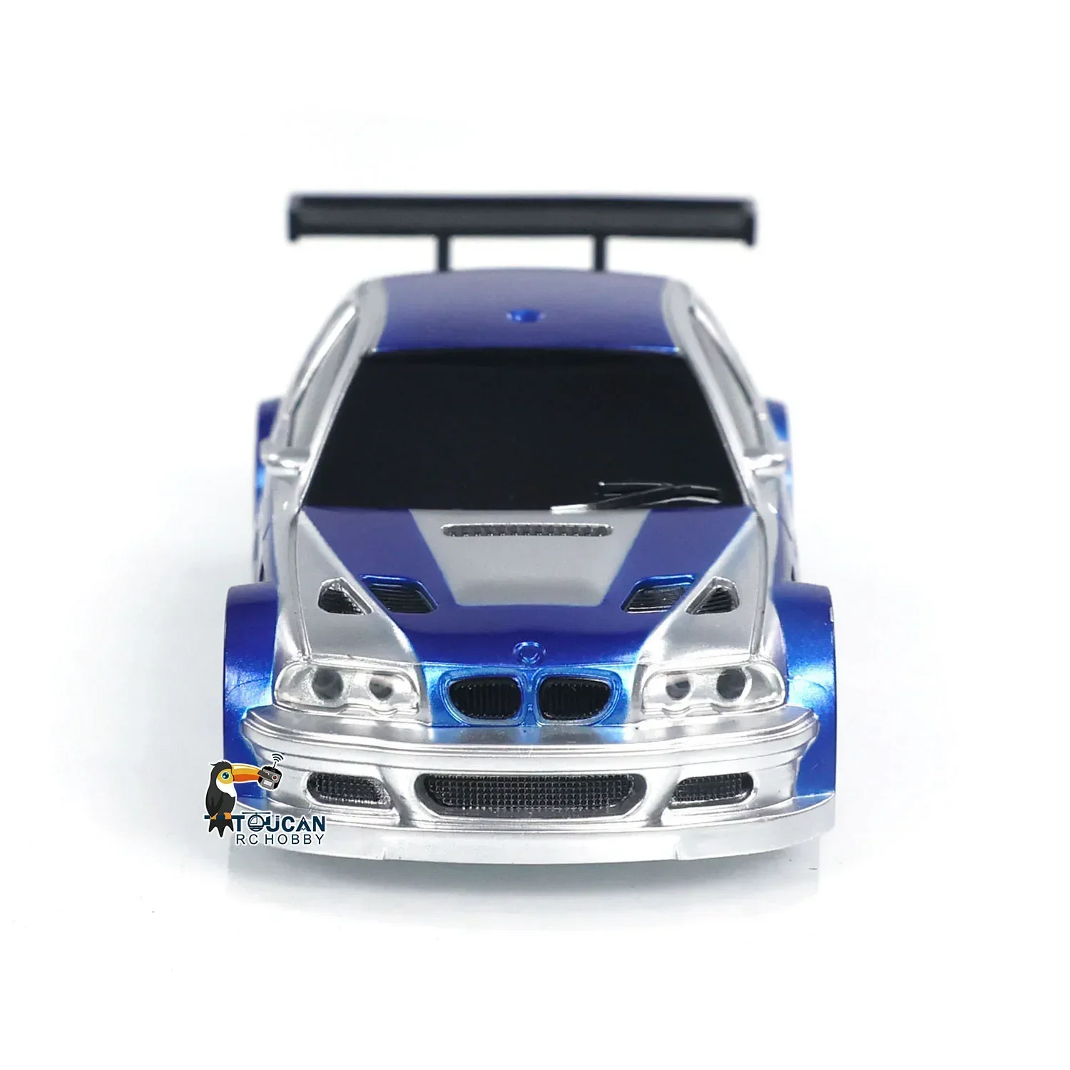 2.4G Upgrade 1/43 Four-wheel Drive Remote Control Car High Speed Four-wheel Drive Radio Control Mini Racing Model Boy Toy Gift 3
