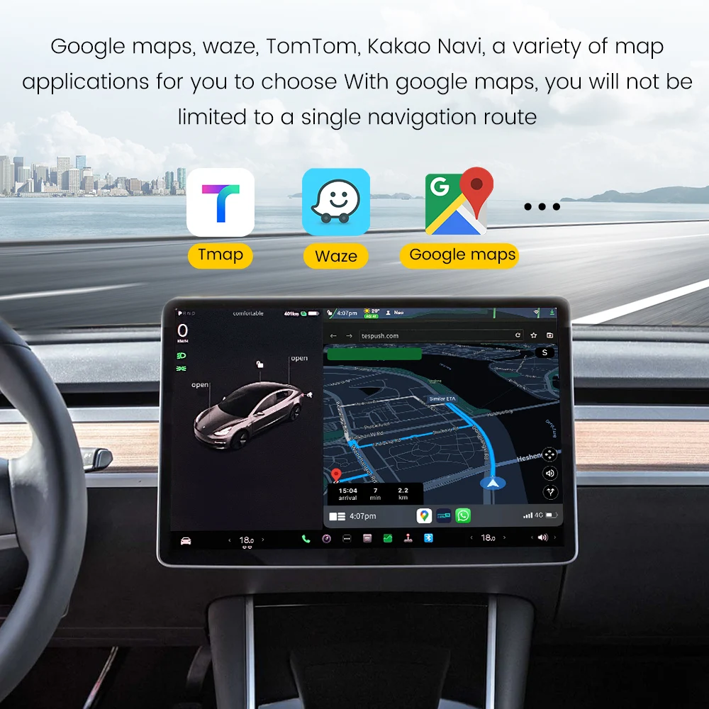 CarlinKit T2C ī÷ ȵ̵ ڵ  , ׽  3,  Y,  S,  X, ̹Ʈ  ,  T