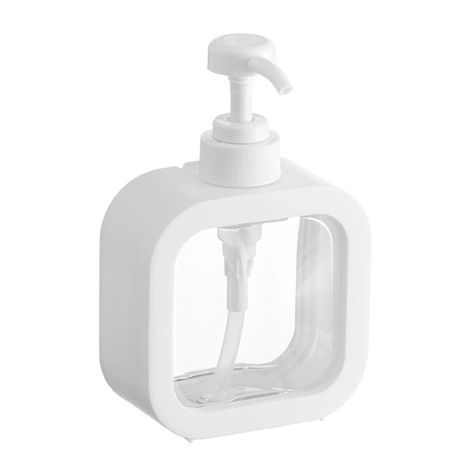 

Portable Shampoo Dispenser Laundry Liquid Sub Refillable Bottling Suitable for Bathroom and Kitchen