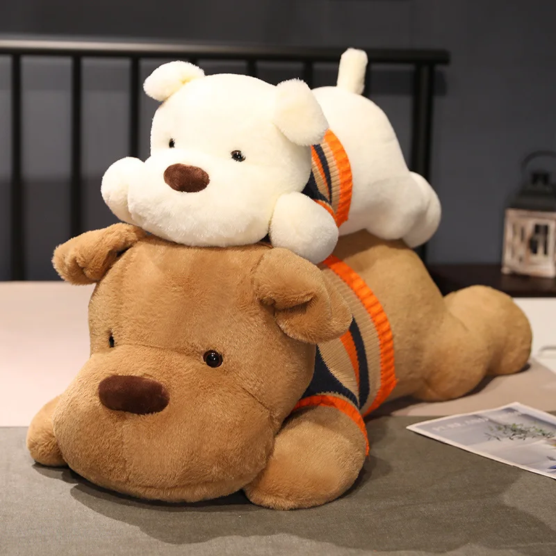 

Cute Puppy Plush Doll Cartoon Stuffed Pillow Soft Animal Plush Toy Kawaii Pillow Dog Dolls Baby Back Cushion Girl Birthday Gift