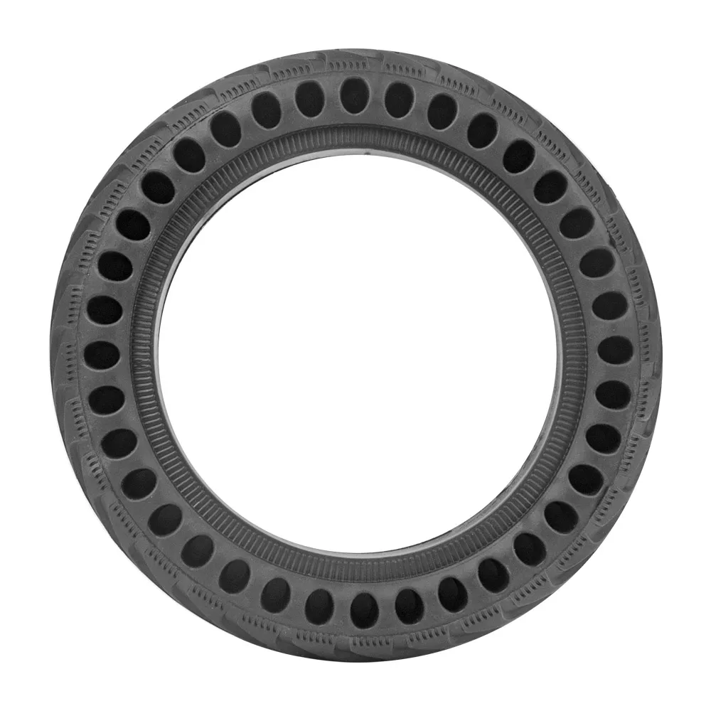 8.5-Inch Anti-Puncture Damping Rubber Tire