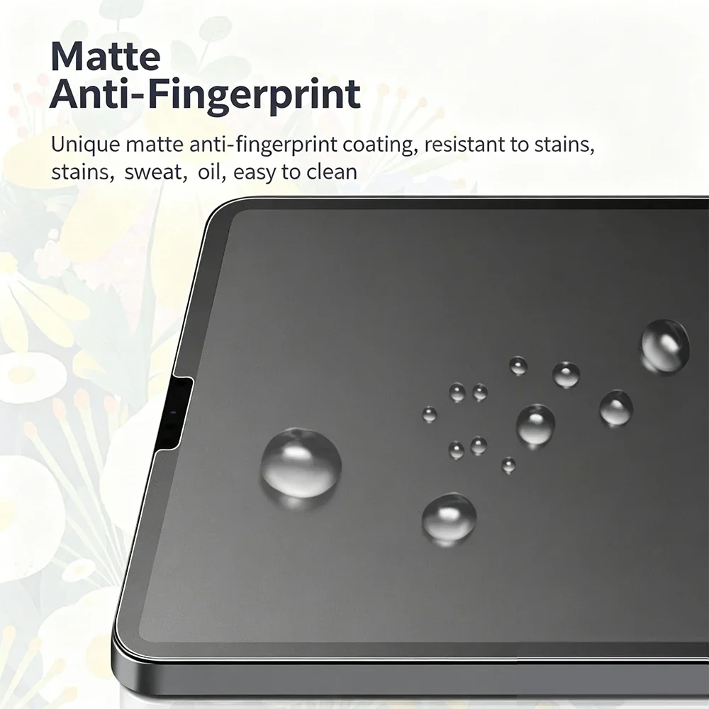 2-Pack Like Paper Matte Screen Protector for 11-Inch Tablets - Ultra Scratch-Resistant Film