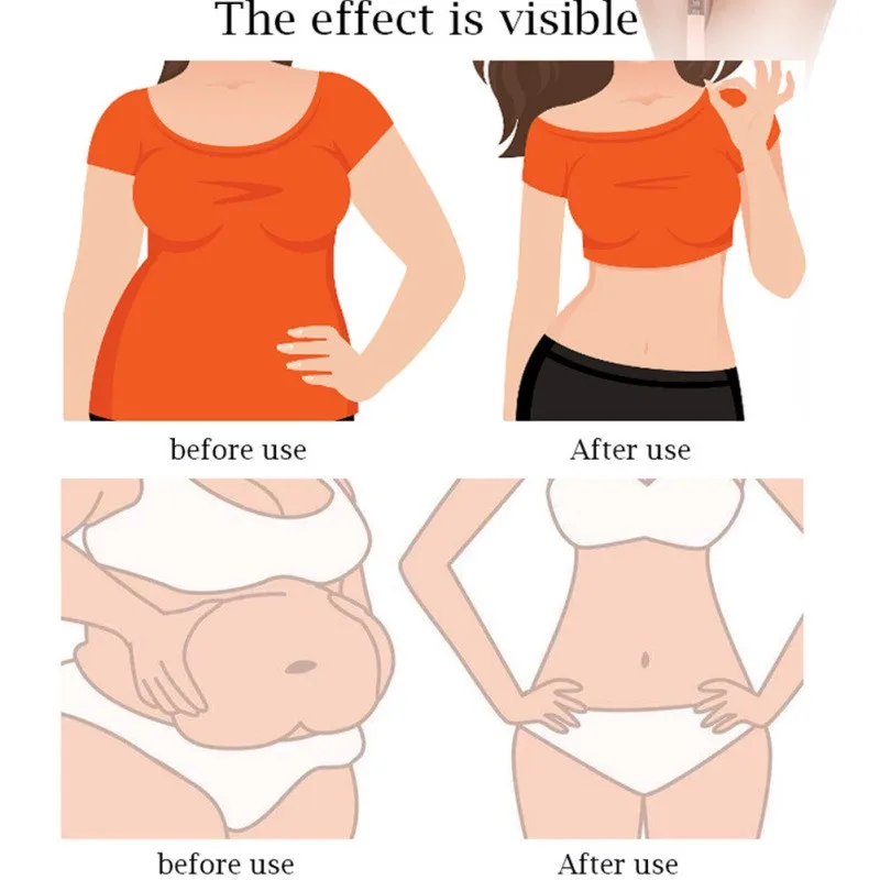 Crema modellante per il corpo della pancia Crema snellente Brucia grassi Crema dimagrante Anticellulite Slime Anti-obesità Sano e sottile -Obesità_voghion.com