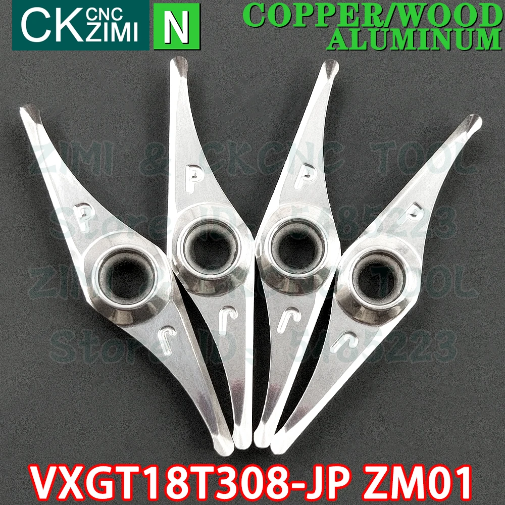 VXGT18T308-JP ZM01 VXGT 18T308 JP ZM01 Carbide aluminum wood