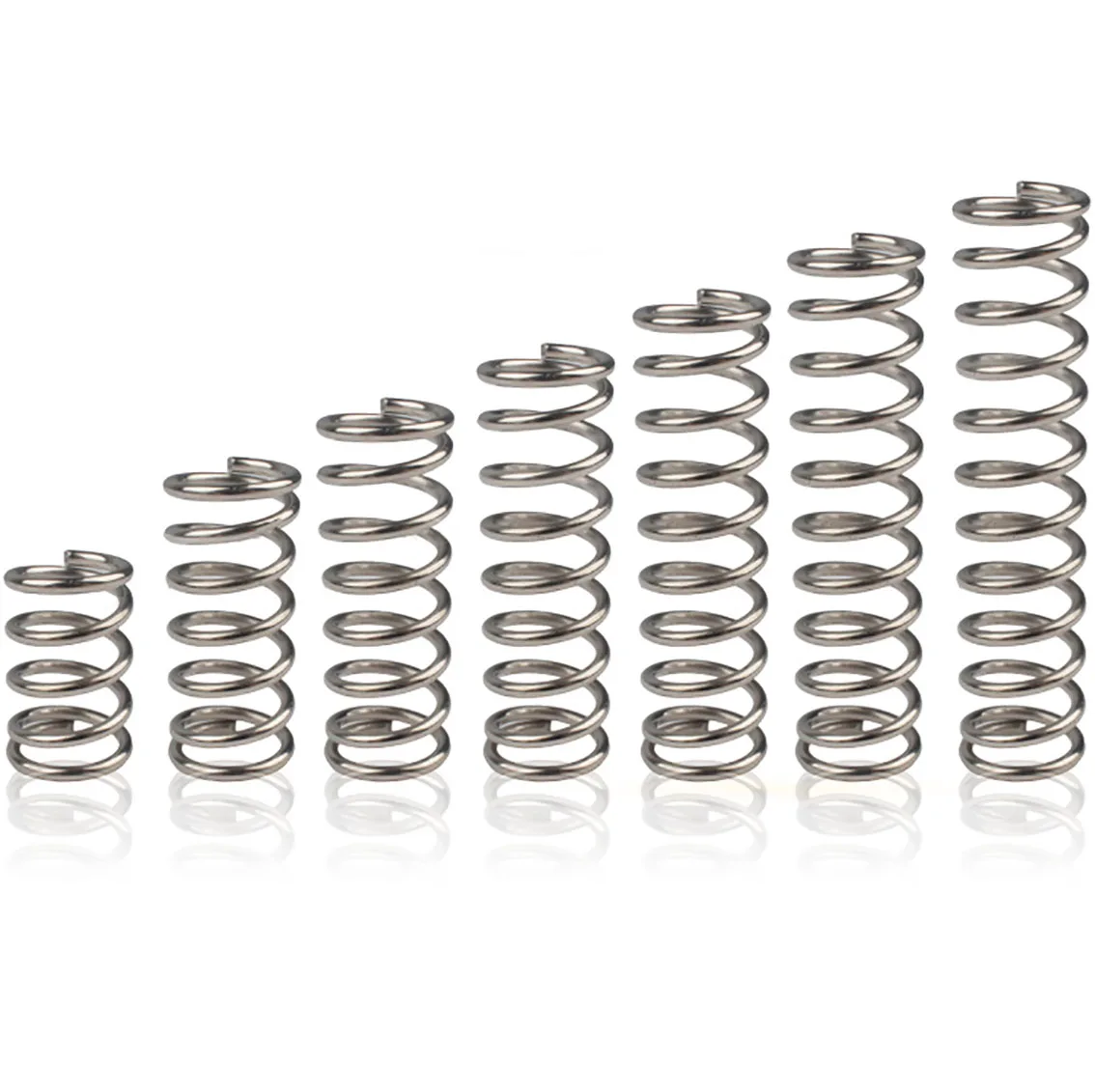 304ステンレス鋼圧縮スプリング、小型リターン精度スプリング、ワイヤー直径0.1mm、外径0.8-1.4mm、10個 - AliExpress VSOLS  304 ステンレススチール 圧縮スプリング リターン スプリング スチール ワイヤー 直径 0.8~0.9mm 外径 5 VSOLS 304 ステンレススチール 圧縮スプリング リターン スプリング スチール ワイヤー 直径 0.8~0.9mm 外径 5
