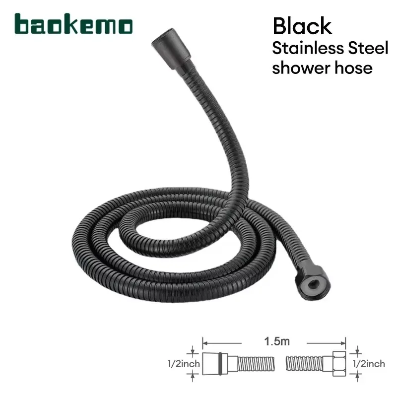 Stainless Steel Flexible Shower Hose, For Bathroom Accessories