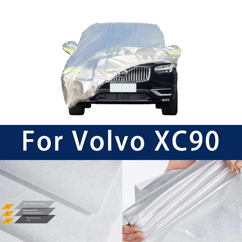 

Full car hood dust-proof outdoor indoor UV protection sun protection and scratch resistance For Volvo XC90 Sun visor Windproof