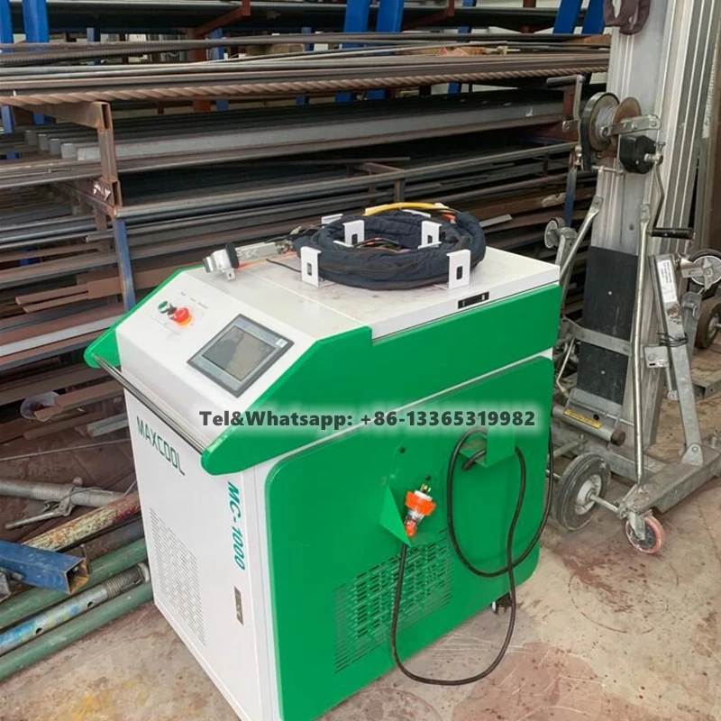 High-Precision Rust Cleaner Corrosion Removal System Raycus Laser 3000w Cleaning Laser