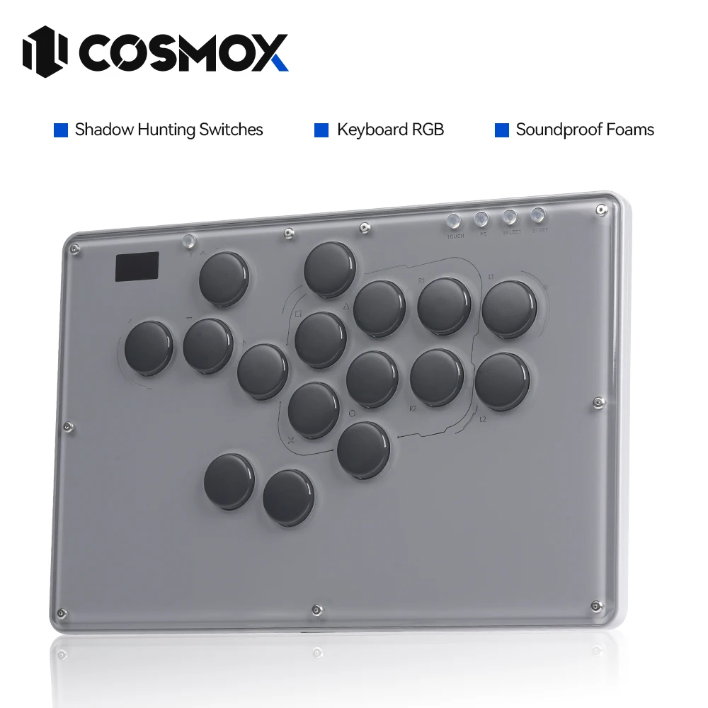 HAUTE42 COSMOX M16 PLUS ＆SHADOW HUNTING Haute42 M16 Plus Review: The Best Leverless Controller For