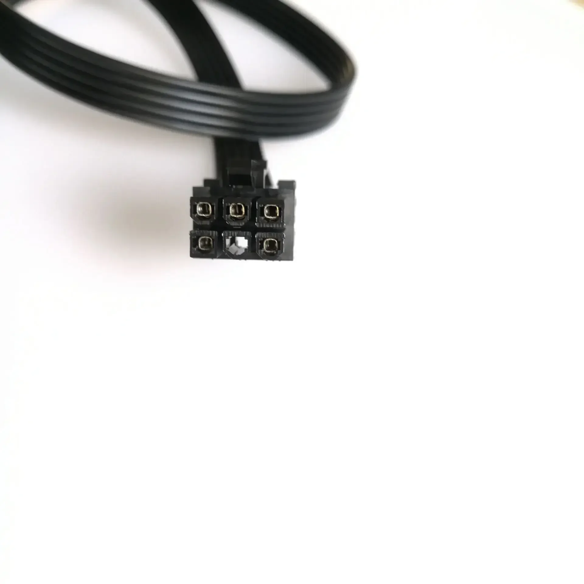 Cabo de Alimentação para pc Mainboard Portas Sata 6pin 6pin Adequado para Corsair Atx Psu Rm1000x Rm750x 850x Módulo Série Rmx - Imagem 3