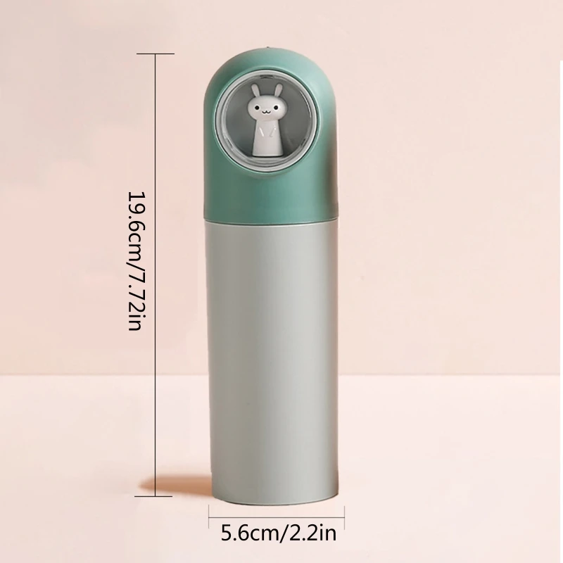 Portable Toothbrush Storage Case Toothpaste Holder Box Organizer Household Storage Cup Outdoor Travel Bathroom
