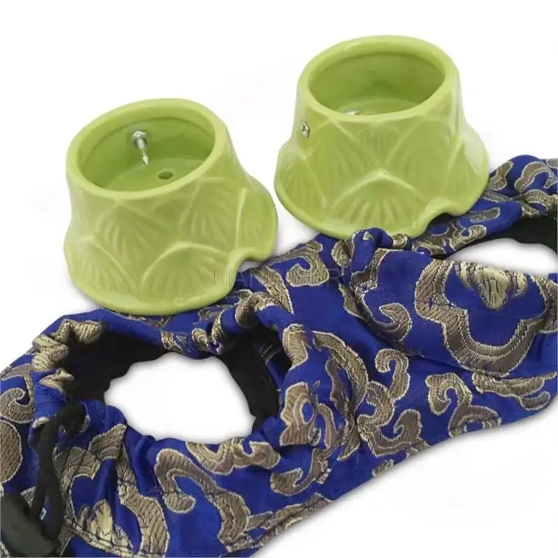 1Pc Healthy Eye Moxa Massager Moxibustion Box Acupuncture Moxa Box Chinese Medicine Supplies eye mask portable moxibustion