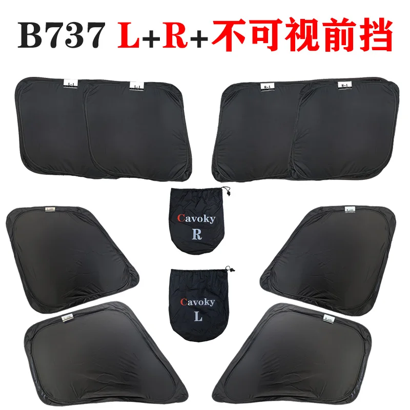 Cavoky Boeing 737 B737 provides shading, sun blocking, UV protection, sun protection, and thermal insulation
