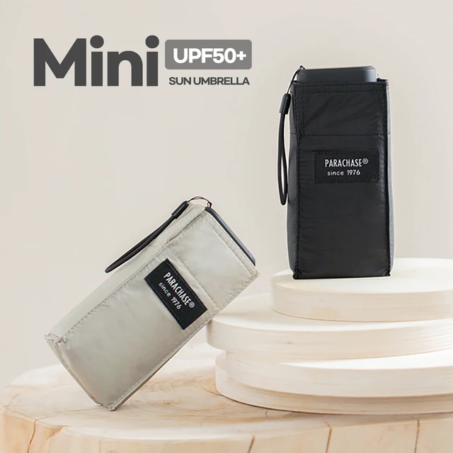 Ultralight Mini Lapos Esernyő Hordozható Hat Összecsukható, Tiszta