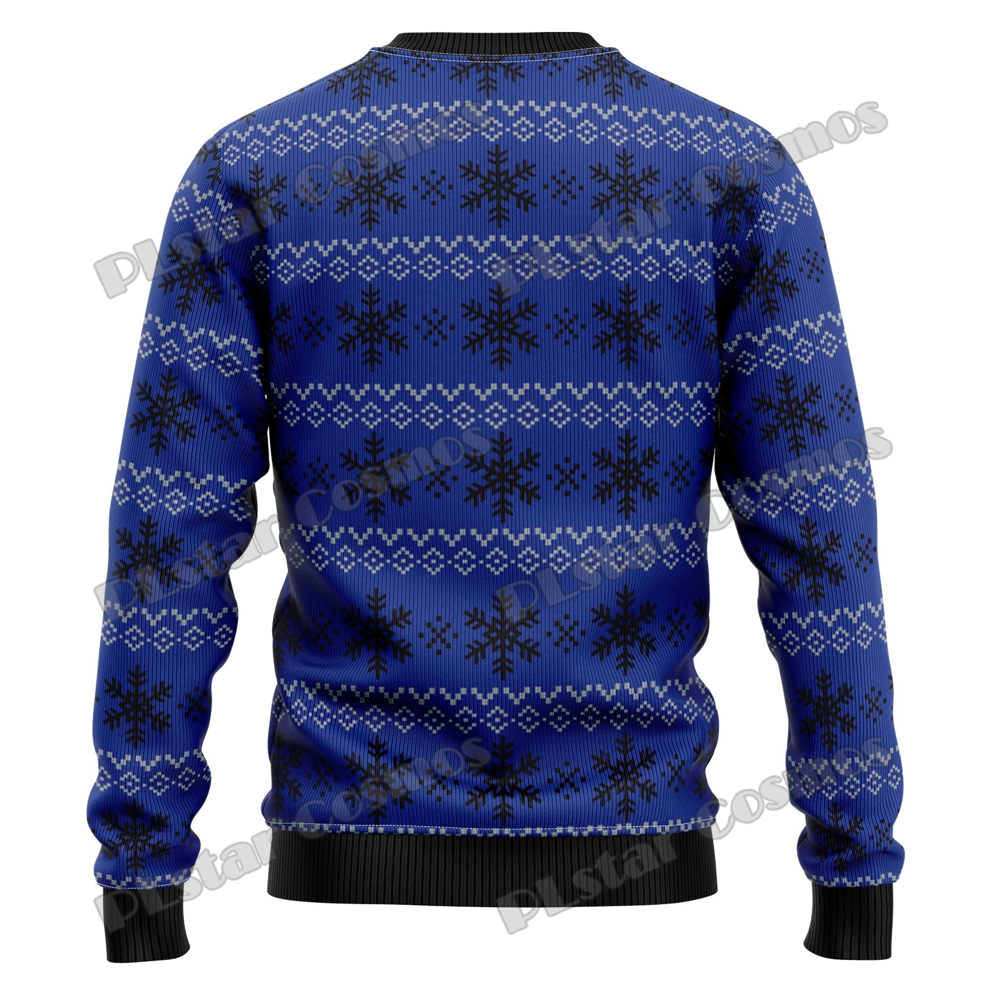 Santa Shark Weihnachten Grafik 3d gedruckt Mode Männer hässlichen Weihnachts pullover Winter Unisex lässig gestrickt Pullover Pullover myy12 – Detail 16