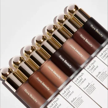 Rare Beauty Stick Contorno Viso 3D Liquido Bronzer, Ombretto e Illuminante Naturale a Lunga Durata, Impermeabile per un Trucco Luminoso