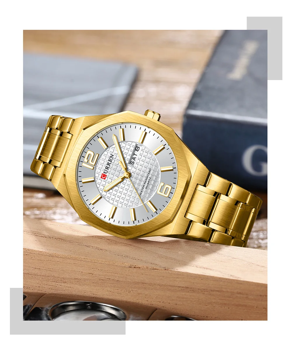 CURREN 8476 Men's Watch description image 16