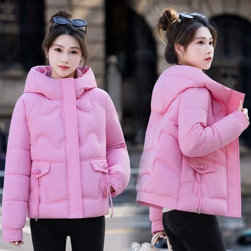 Veste Polaire Fille Avec Capuche - Hiver Chaud, Coupe-vent, Tissu Doux - Pour Activités Extérieures, Fermeture éclair