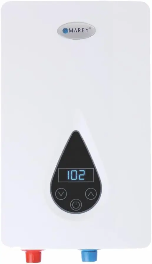 ECO150 Electric Tankless Water Heater 14.5kW 240V Smart Technology Unlimited On-Demand Hot Water Heater